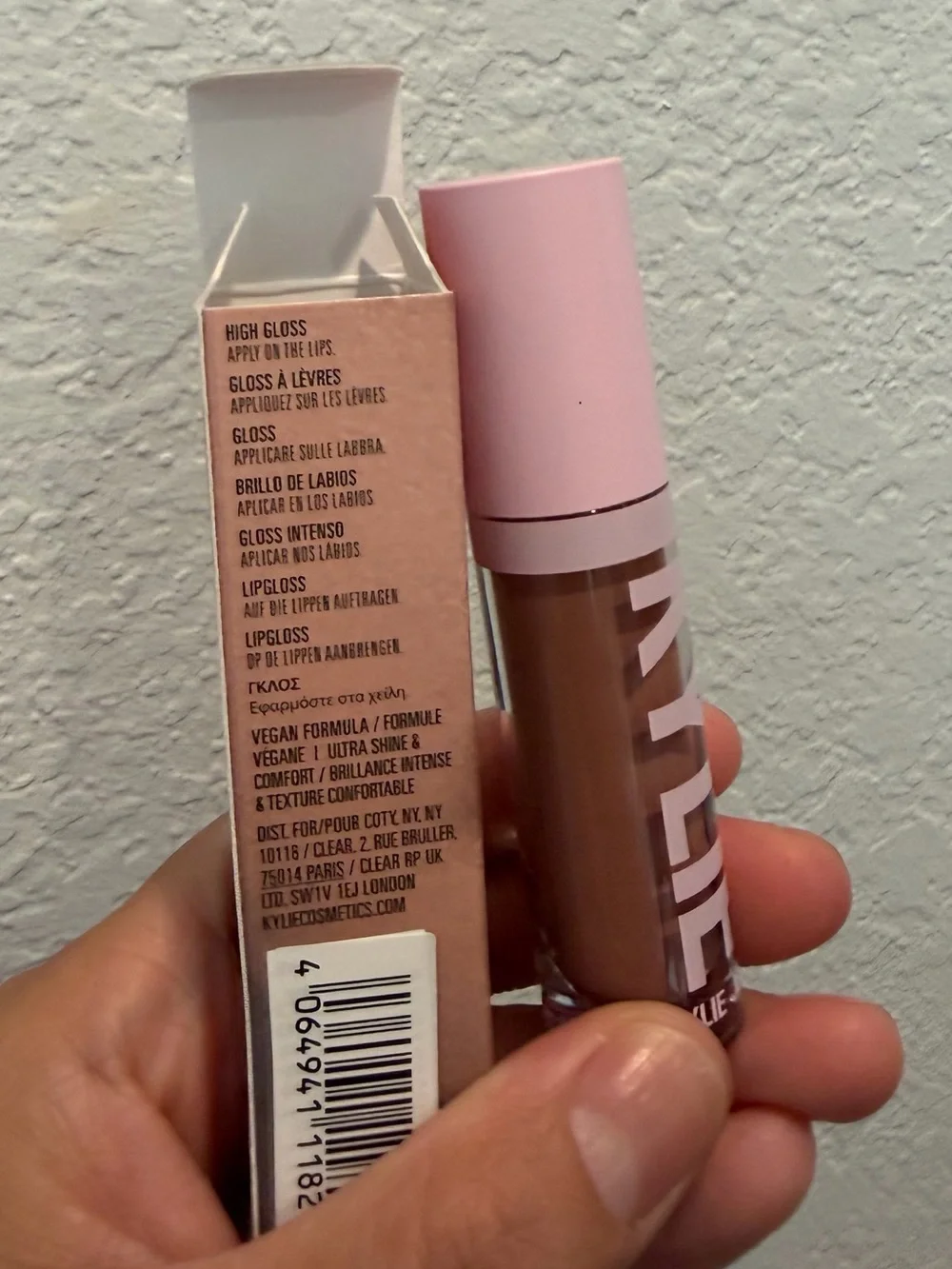 NIB KYLIE COSMETICS High Gloss in 703 Dolce K